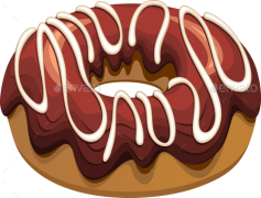Donut, Pastry, Dessert, Glazed, Treat PNG
