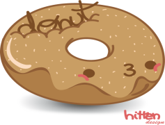 Donut, Pastry, Treat, Sprinkles, Sweet PNG