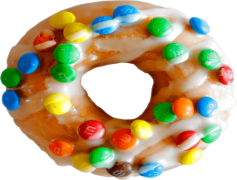 Donut, Sweet, Treat, Dessert, Dough PNG