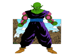 Dragon Ball Zcolo, Power, Fighting, Transformation, Anime PNG