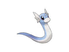 Dratini Pokemon, Pokémon, Dragon Type, Rare, Water Type PNG