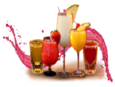 Drinks, Juices, Beverages, Refreshments, Teas PNG Clipart HD