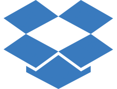 Dropbox Logo, Cloud Storage, Collaboration Tool, Online Backup, Syncing Service PNG