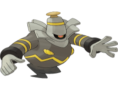 Dusknoir Pokemon, Dark Spirit, Sinister Guardian, Haunted Form, Energy Absorption PNG