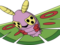 Dustox Pokemon, Moth, Caterpie, Evolution, Night Vision PNG