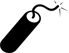 Dynamite, Power, Celebration, Energy, Excitement PNG