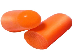 Ear Plug, Noise Reduction, Adjustable Size, Comfort Fit, Soft Material PNG