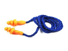 Ear Plug, Travel Accessory, Ear Safety, Sound Blocking, Sleep Aid PNG