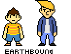 Earthbound, Nostalgia, Indie, RPG, Quirky PNG