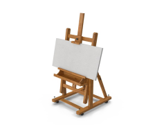 Easel, Display, Artist, Canvas, Frame PNG