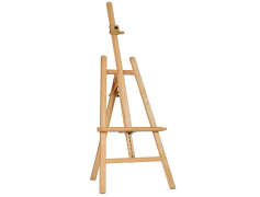 Easel, Stand, Artistry, Support, Canvas PNG