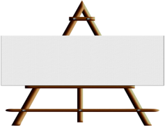 Easel, Support, Frame, Art, Stand PNG