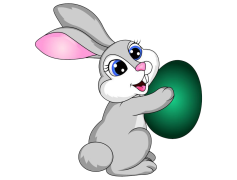 Easter Bunny, Tradition, Celebration, Eggs, Family PNG