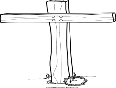 Easter Cross, Faith, Renewal, Hope, Resurrection PNG