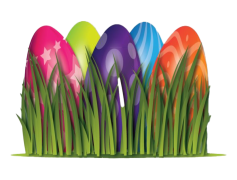 Easter Egg Grass, Festive Decoration, Basket Filler, Spring Decoration, Seasonal Decor PNG