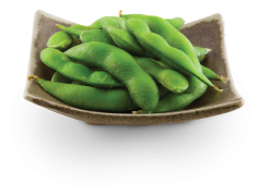 Edamame Beans, Green Legumes, Japanese Cuisine, Soybeans, Healthy Snack PNG