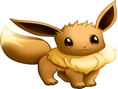 Eevee, Adaptable, Furry, Companion, Evolution PNG