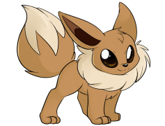 Eevee, Furry, Pokémon, Cute, Versatile PNG