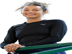 Elisa Di Francisca, Sports Icon, World Champion, Fencing Champion, Competitive Fencer PNG