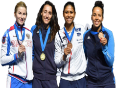 Elisa Di Francisca, World Champion, Italian Athlete, Sportswoman, Fencing Champion PNG