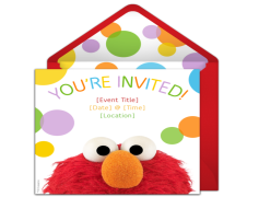 Elmo, Fun, Character, Red, Puppet PNG
