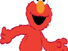 Elmo, Playtime, Puppet, Red, Character PNG