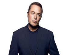 Elon Musk, Entrepreneurship, Visionary, Tesla, SpaceX PNG