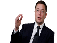 Elon Musk, Visionary, Technology, Entrepreneur, Innovator PNG