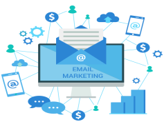 Email Marketing, Automation, Campaigns, Personalization, Engagement PNG