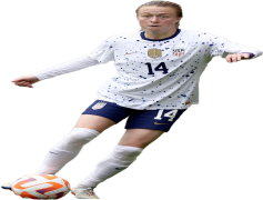 Emily Sonnett, Athlete, Women, Professional, USA PNG