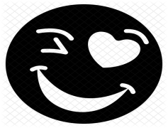 Emoji Wink, Emoji Fun, Emoji Flirt, Emoji Grin, Emoji Mischievous PNG