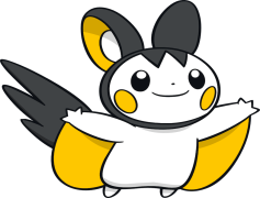 Emolga Pokemon, Agile, Pokémon, Cute, Squirrel PNG