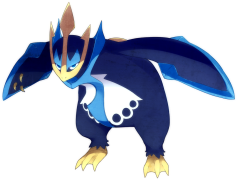 Empoleon Pokemon, Evolution, Water Type, Sinnoh Region, Steel Type PNG