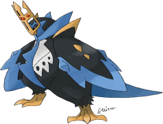 Empoleon Pokemon, Steel Type, Sinnoh Region, Evolution Stage, Penguin Pokémon PNG