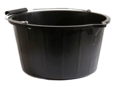 Empty Bucket, Container, Tool, Storage, Gardening PNG