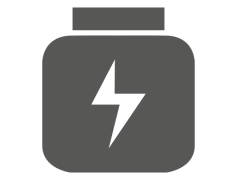 Energy Symbol, Dynamic Marker, Energy Sign, Charge Symbol, Force Representation PNG