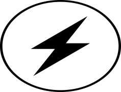 Energy Symbol, Vitality Sign, Dynamic Representation, Force Icon, Strength Badge PNG