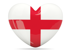 England Flag, British Heritage, Historical Emblem, St. Georges Cross, Cultural Identity PNG