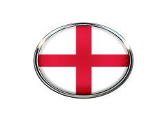 England Flag, St Georges Cross, Flag Of England, Patriotic Banner, Red And White PNG