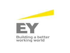 Ernst And Young Logo, Global Firm, Business Emblem, Modern Aesthetics, Professional Branding PNG