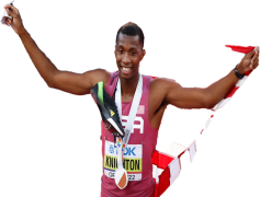 Erriyon Knighton, Rising Talent, Young Phenomenon, Track Athlete, Sprinting Star PNG