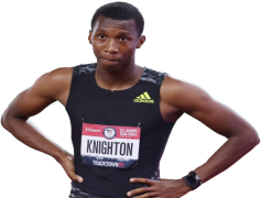 Erriyon Knighton, Track Star, Speed Demon, Young Talent, 200 Meters PNG