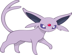 Espeon Pokemon, Evolved Form, Psychic Type, Evolutionary Stage, Special Abilities PNG