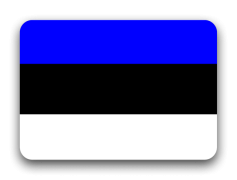 Estonia Flag, Cultural Identity, European Heritage, National Symbol, Blue Black White PNG
