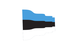 Estonia Flag, Historical Significance, Cultural Heritage, Blue Black White, State Emblem PNG