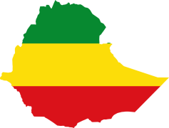 Ethiopia Flag, African Heritage, Tri-Color, National Symbol, Freedom PNG