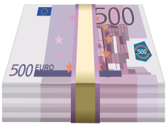 Euro, Currency, Coins, Banknotes, Value PNG