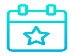 Event Icon, Occasion Marker, Event Badge, Festivity Sign, Activity Token PNG