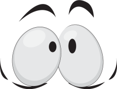 Expression Cartoon Eyes, Whimsical Designs, Playful Expressions, Creative Animation, Character Emotion PNG