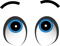 Expression Cartoon Eyes, Whimsical Eyes, Playful Designs, Fun Characters, Character Expressions PNG
